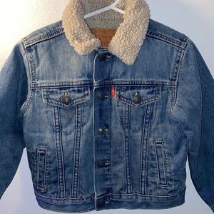 Levi’s Sherpa jacket
